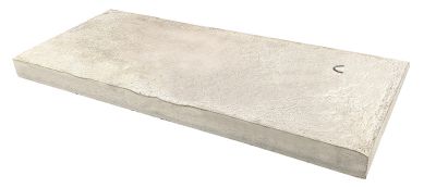 Плита могильная под памятник 1200*300*80 армированная