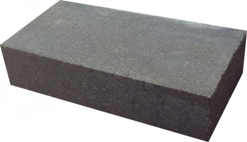 Плитка Блок полнотелый пескобетонный вибропрессованный перегородочный 90*190*390 (марка бетона М150)