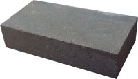 Блок полнотелый пескобетонный вибропрессованный перегородочный 90*190*390 (марка бетона М150)