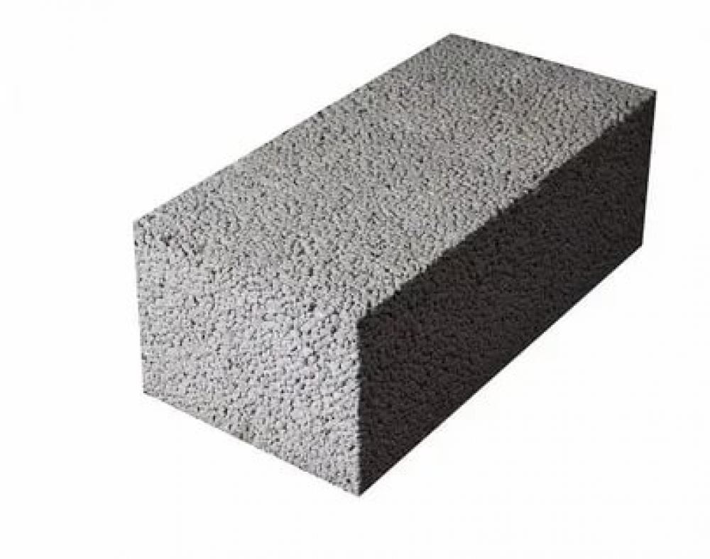 Плитка Блок полнотелый керамзитобетонный вибропрессованный 190*190*390 (марка бетона М150)
