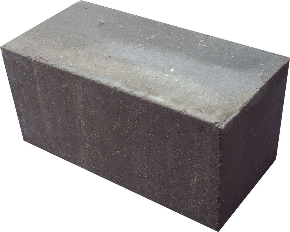 Плитка Блок бетонный фундаментный вибропрессованный 190*190*390 (марка бетона М150)
